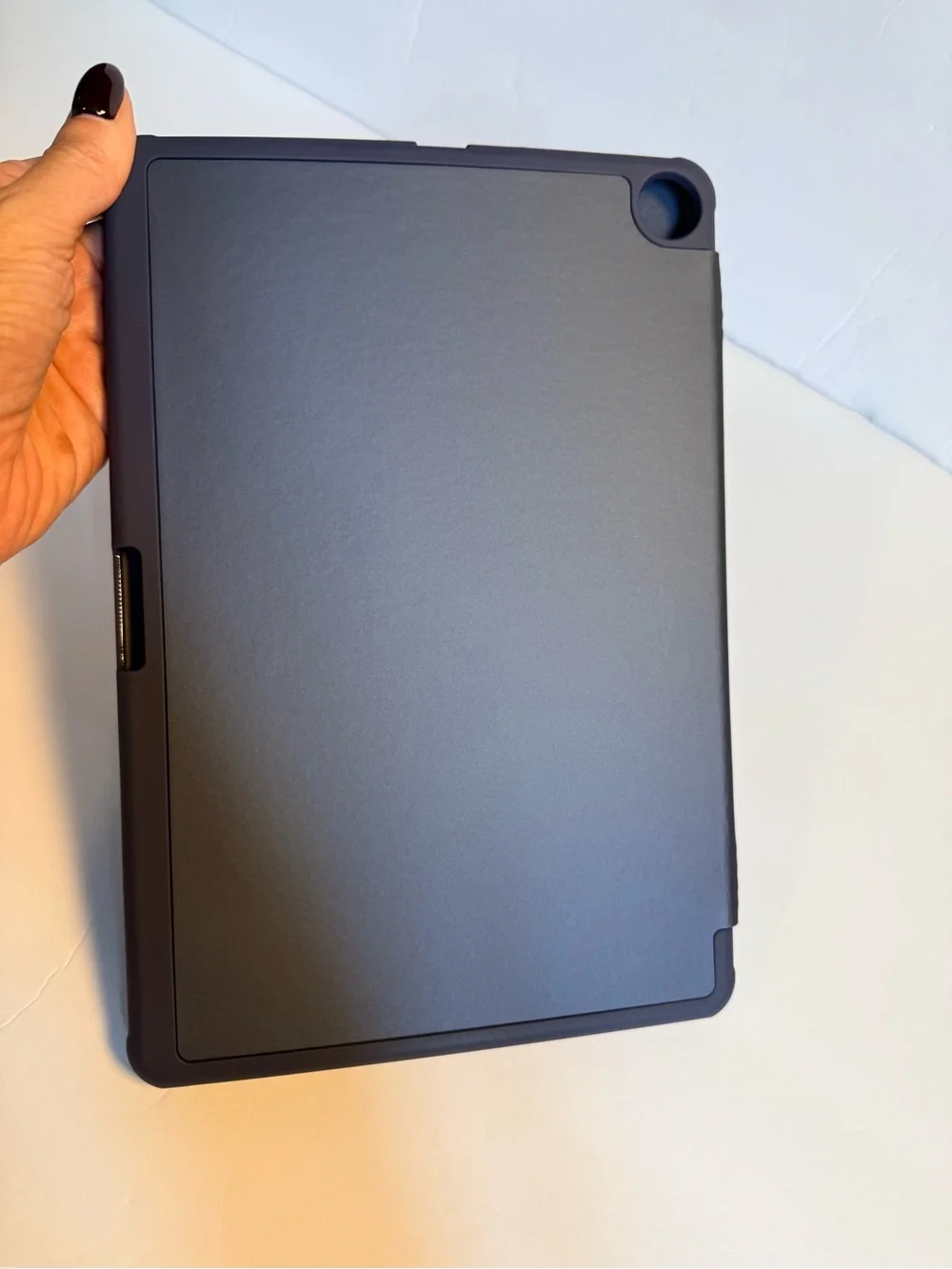 Amazon Navy Blue Folio Case for Fire Max 11 Tablet